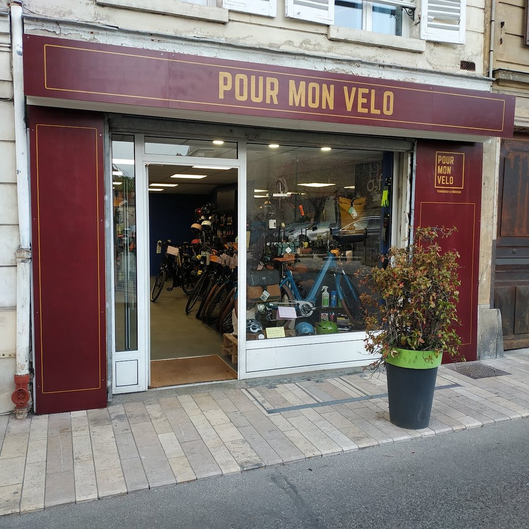 Pour mon Vélo - Louis PALLARO 2